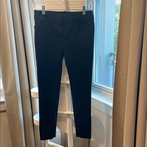 Black Slim Fit Trousers